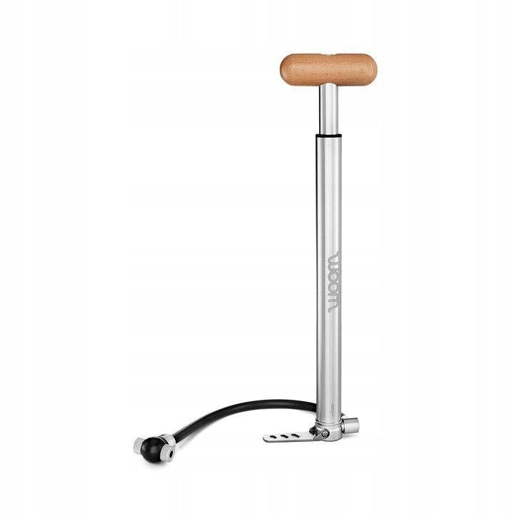 Floor pump Woom AIRFLO silver Manufacturer code AIRFLO