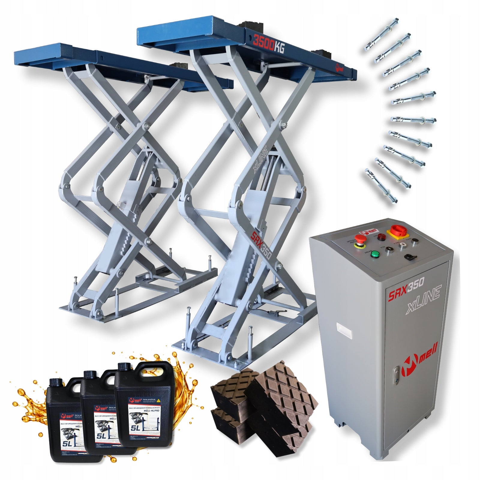 Floor scissor lift MELLPRO SRX350 xLINE 3500KG