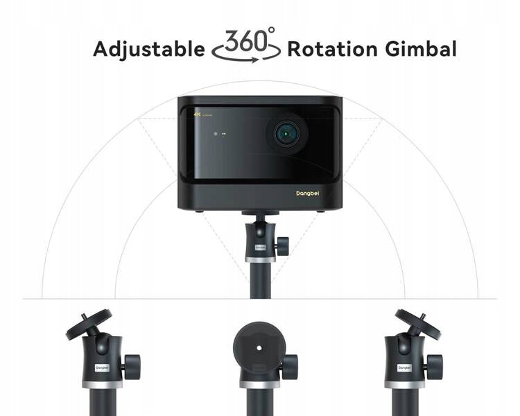 Floor stand for projectors Dangbei / XGIMI with height reg. 10-90 cm Brand Dangbei