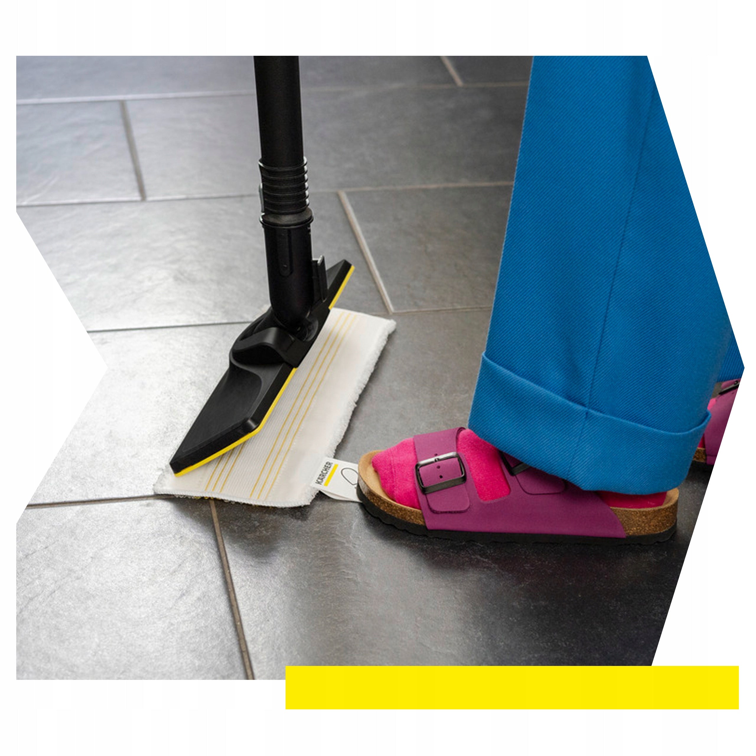 Floor steamer Karcher SC 3 EasyFix Plus for grout cleaning 75 m² Maximum steam pressure 3.5 bar