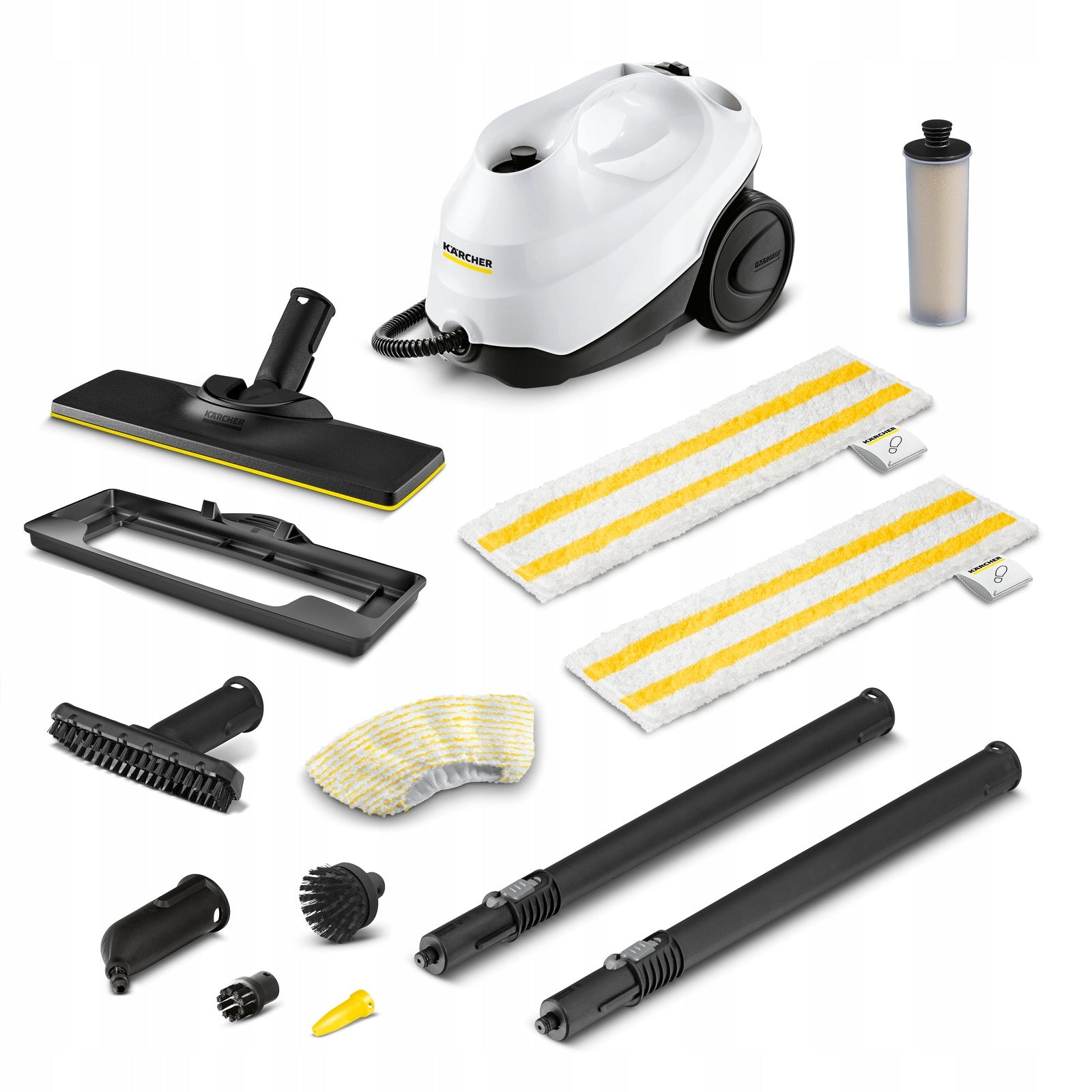 Floor steamer Karcher SC 3 EasyFix Plus for grout cleaning 75 m²