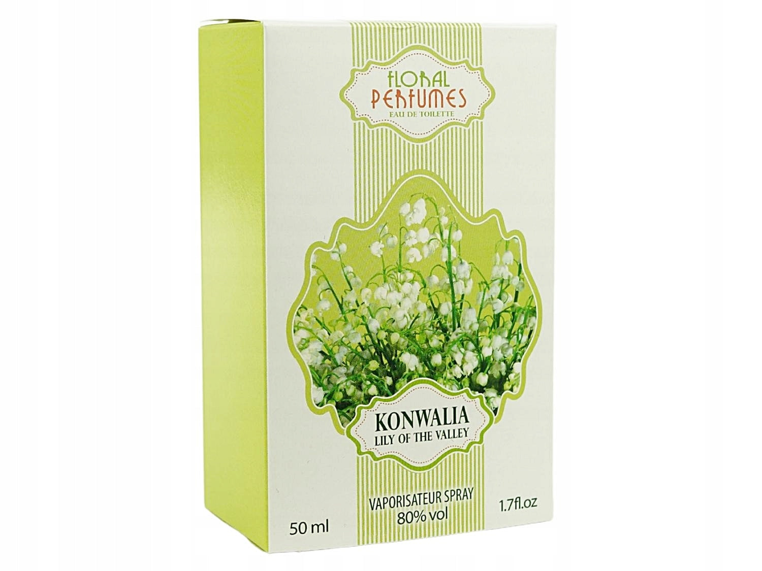 Floral Perfumes Lily of the Valley 50 ml EDT eau de toilette