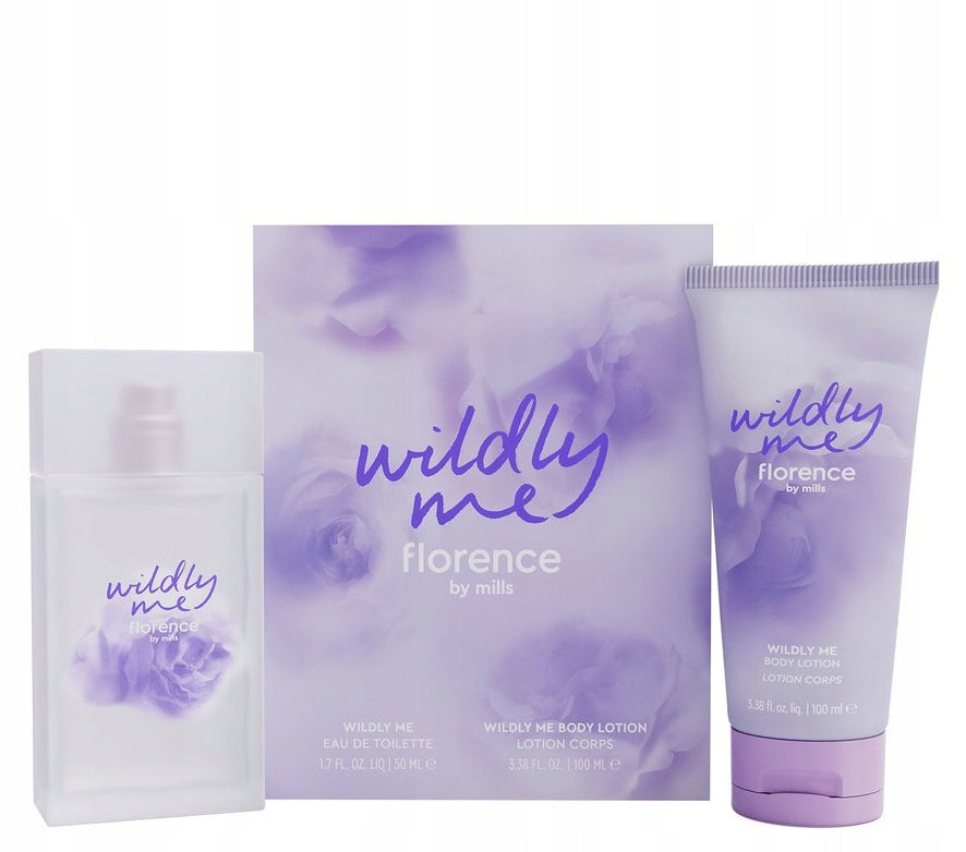 Florence Wildly Me eau de toilette + body lotion set of 50 ml + 100 ml