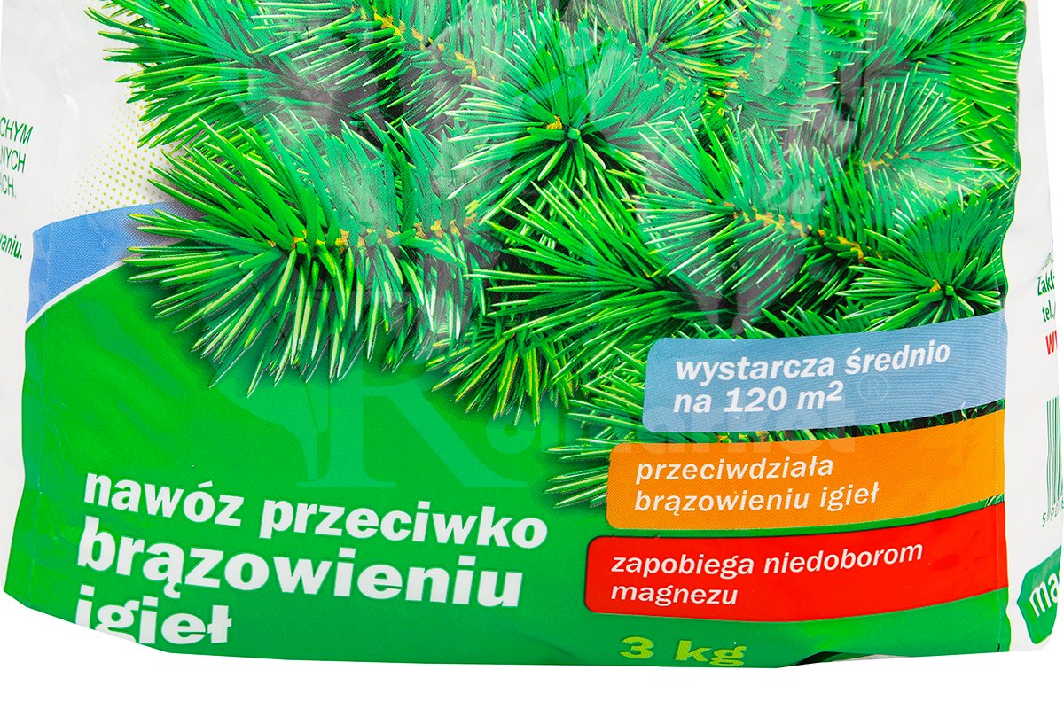 Florovit Anti-Browning Needle Fertilizer 3kg Magnesium Sulfate Multicomponent Manufacturer Grupa Inco