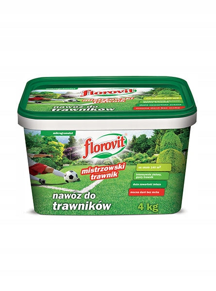 Florovit Master Lawn Fertilizer for Lawns with Moss 4 kg Manufacturer Grupa Inco