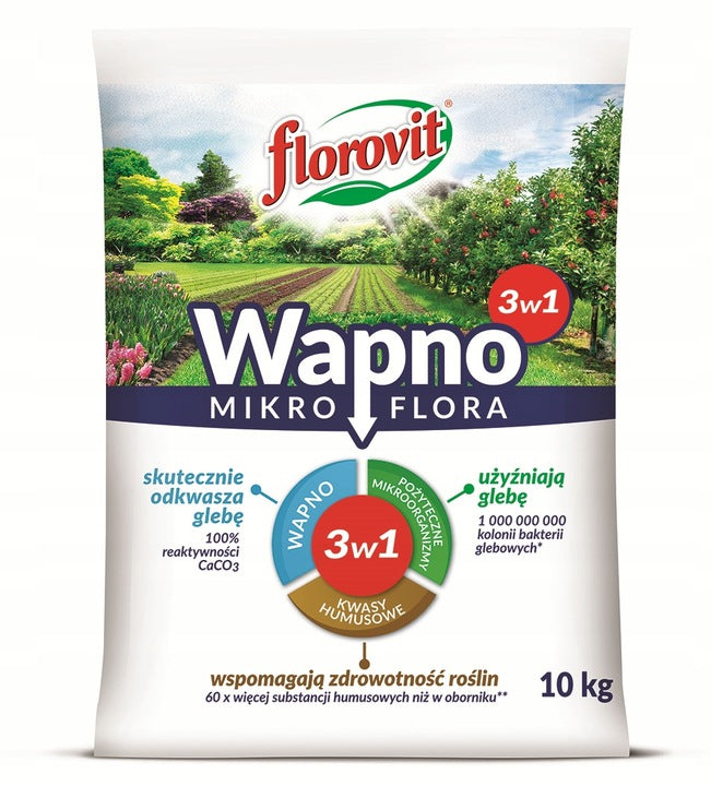 Florovit Microflora lime with acids 10kg