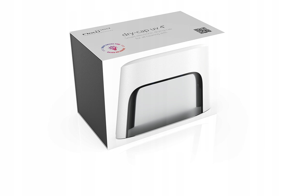 Flow-Med Dry-Cap UV 4 Dehumidifier - Rechargeable Hearing Aids and Batteries EAN (GTIN) 4260277012212
