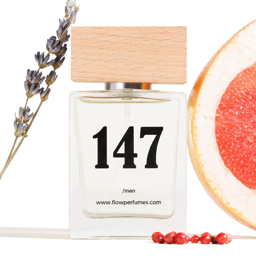 Flow Perfumes Eau de Parfum for men Scent No. 147 50 ml
