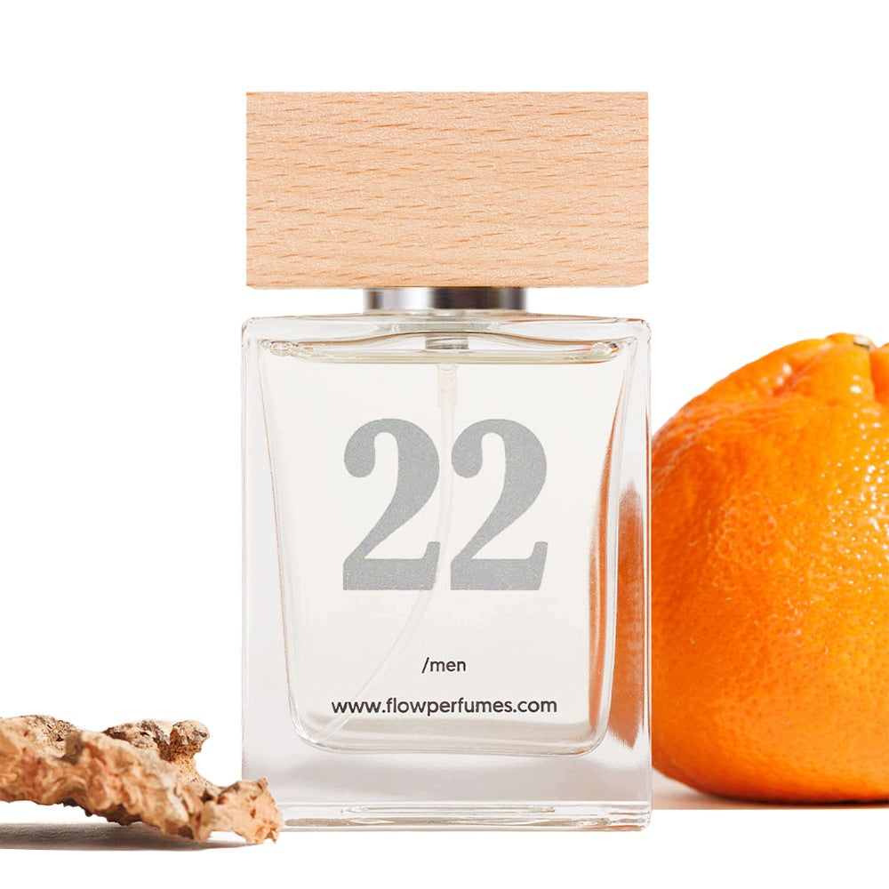 Flow Perfumes Eau de Parfum for men Scent No. 22 50 ml