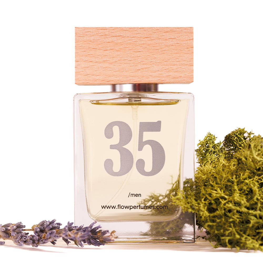 Flow Perfumes Eau de Parfum for men Scent No. 35 50 ml