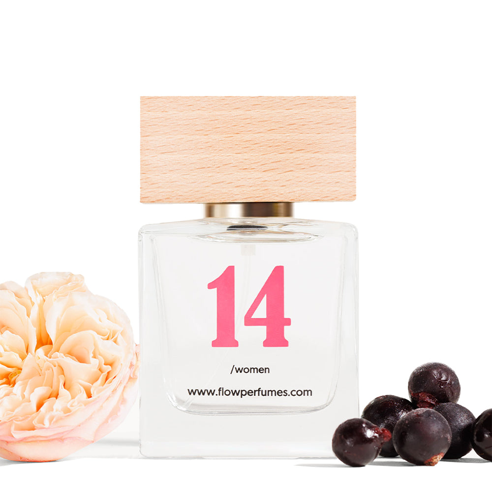 Flow Perfumes Eau de Parfum for women Scent No. 14 50 ml