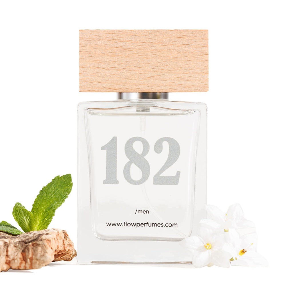 Flow Perfumes Men's Eau de Parfum Scent No. 182 50 ml