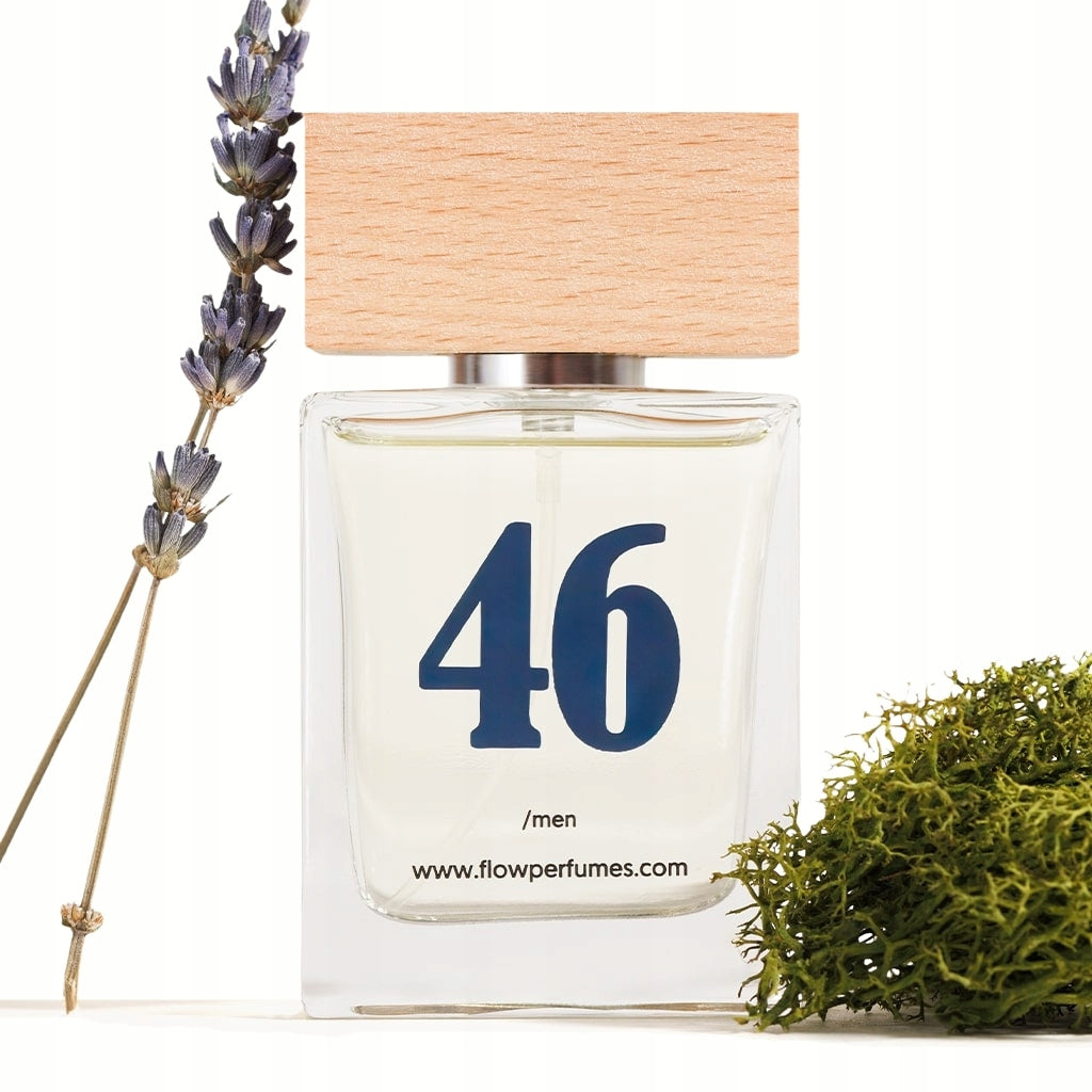 Flow Perfumes Men's Eau de Parfum Scent No. 46 50 ml
