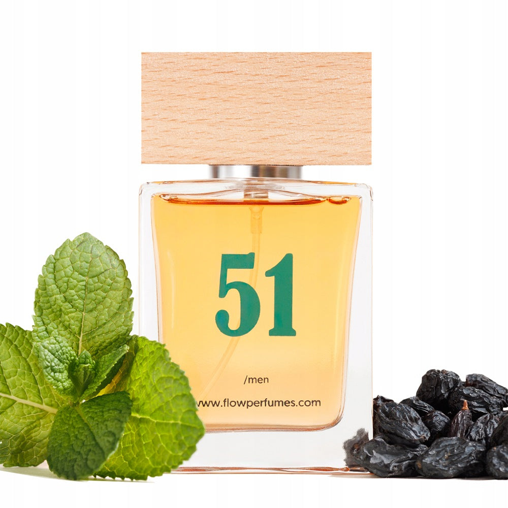 Flow Perfumes Men's Eau de Parfum Scent No. 51 50 ml