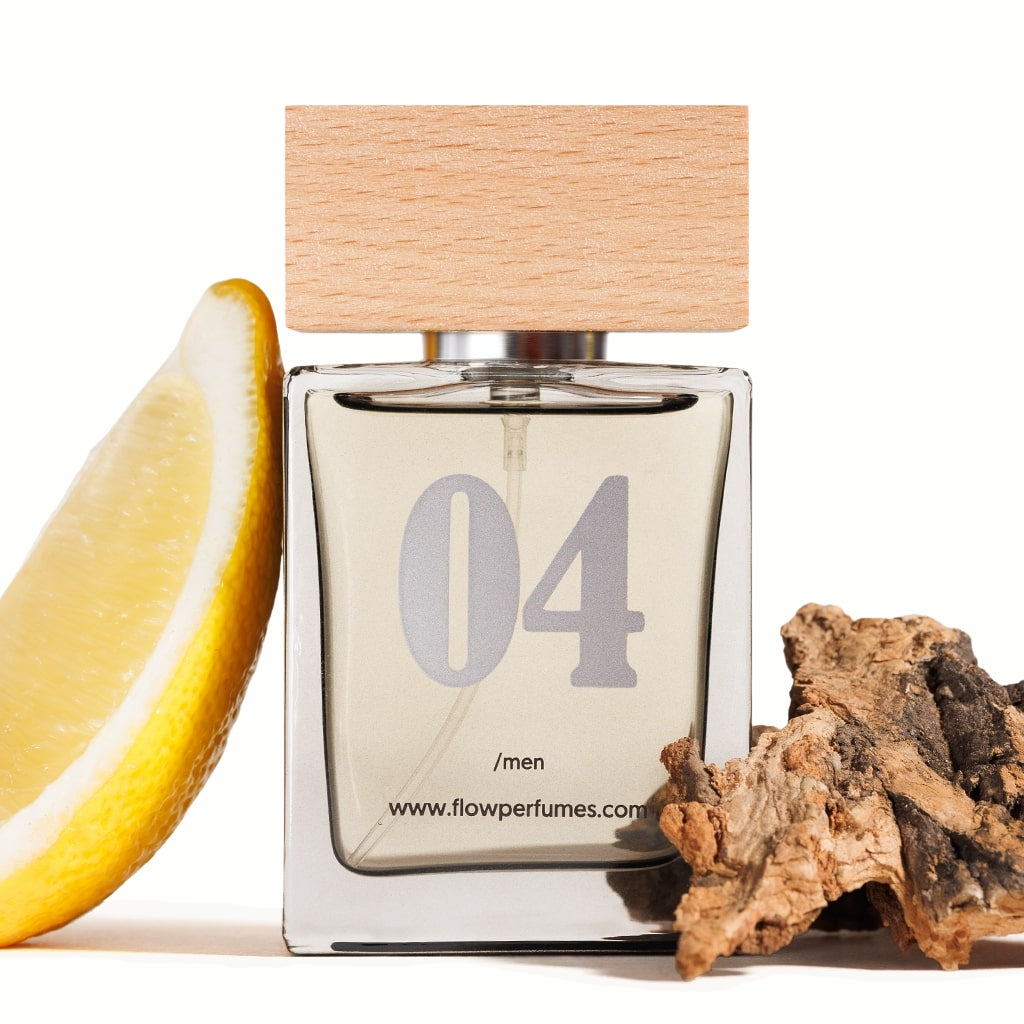 Flow Perfumes Perfume for men Scent No. 04 50 ml. - cedarwood
