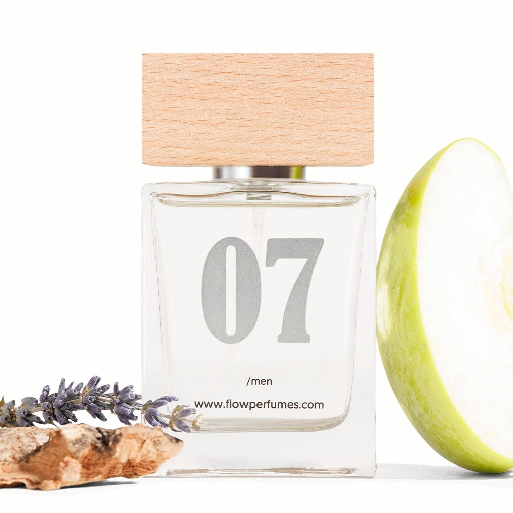 Flow Perfumes Perfume for men Scent No. 07 50 ml. - apple, lavender