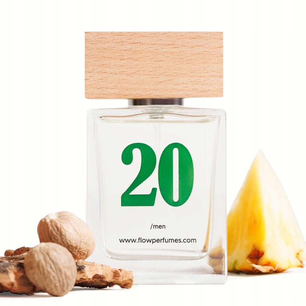 Flow Perfumes Perfume for men Scent No. 20 50 ml. - pineapple, pineapple