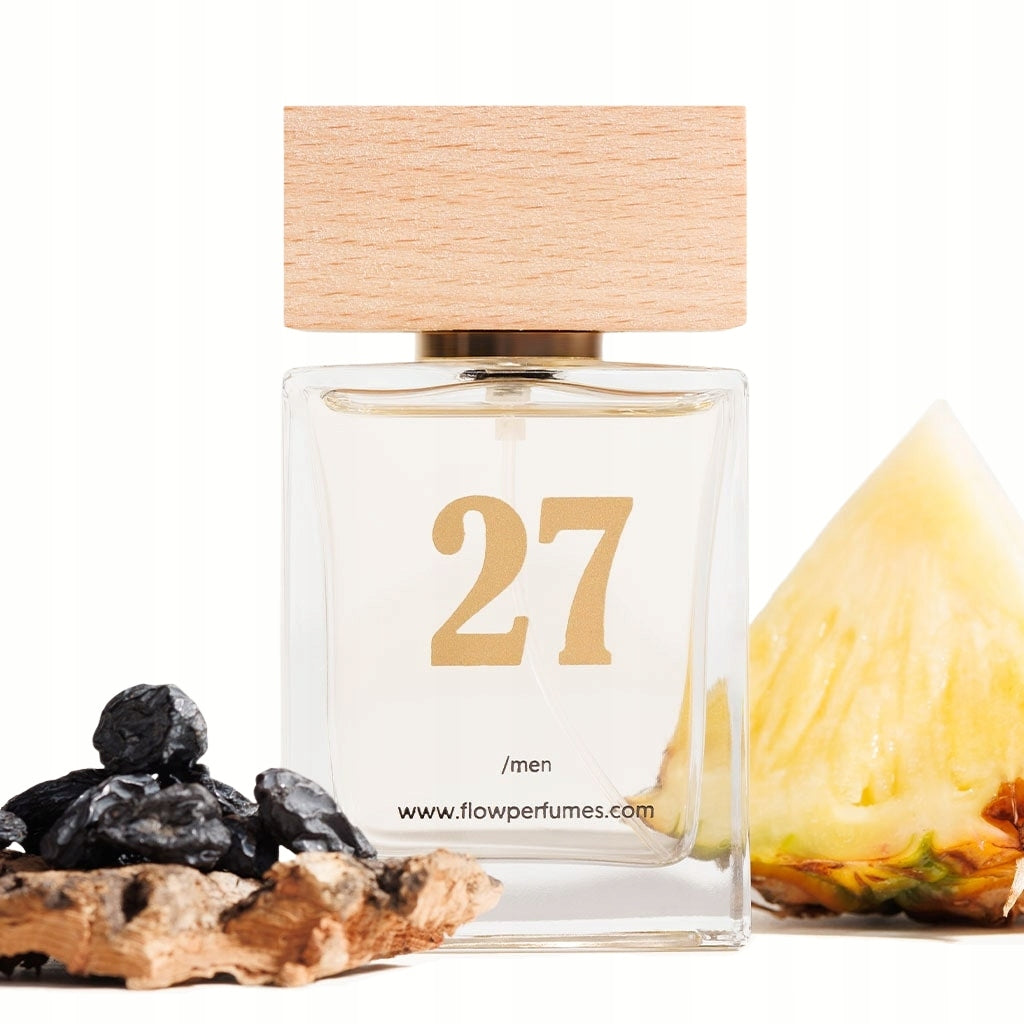 Flow Perfumes Perfume for men Scent No. 27 50 ml. - pineapple, cumin
