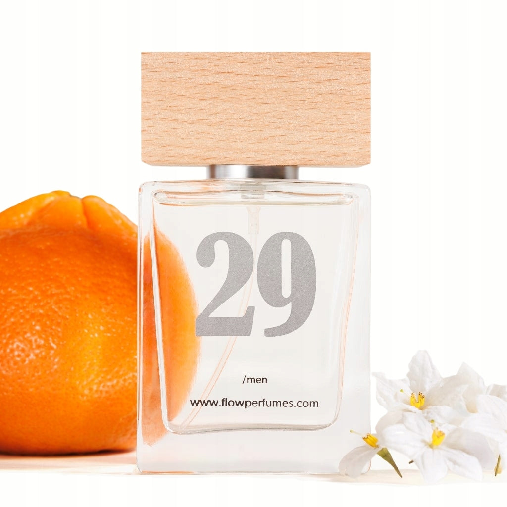 Flow Perfumes Perfume for men Scent No. 29 50 ml. - flowers, mandarin