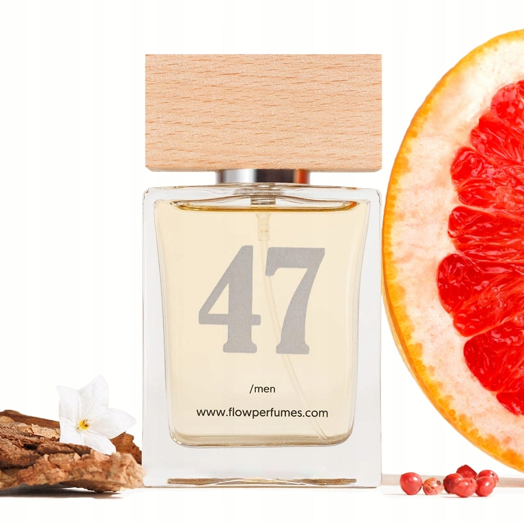 Flow Perfumes Perfume for men Scent No. 47 50 ml. - grapefruit