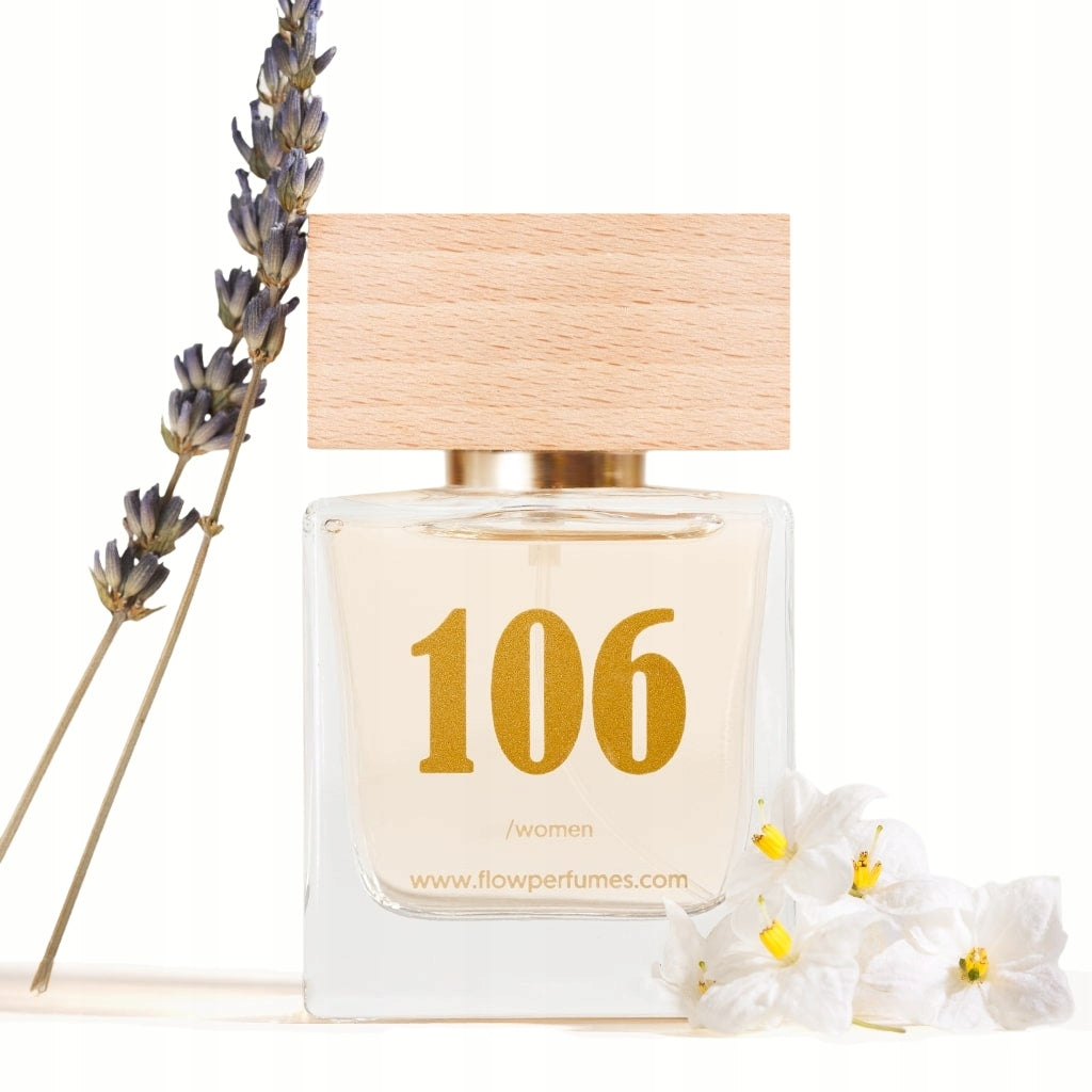 Flow Perfumes Perfume for women Scent No. 106 50 ml -mandarin, lavender