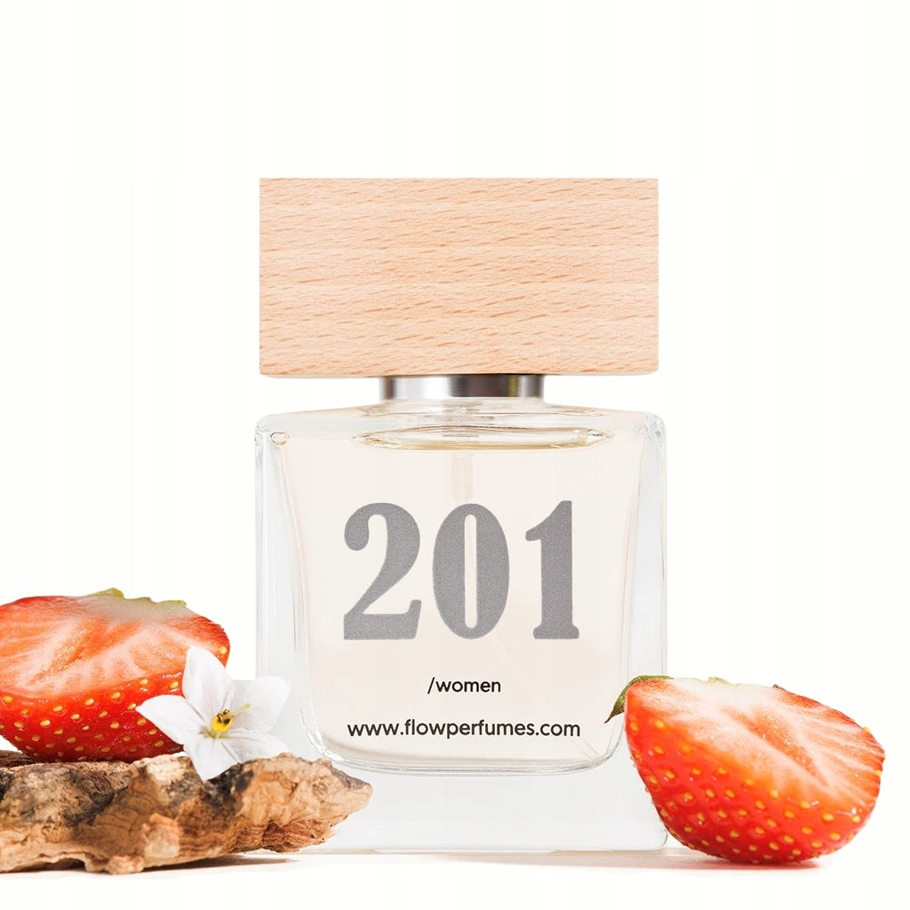 Flow Perfumes Perfume for women Scent No. 201 50 ml velvet, pear
