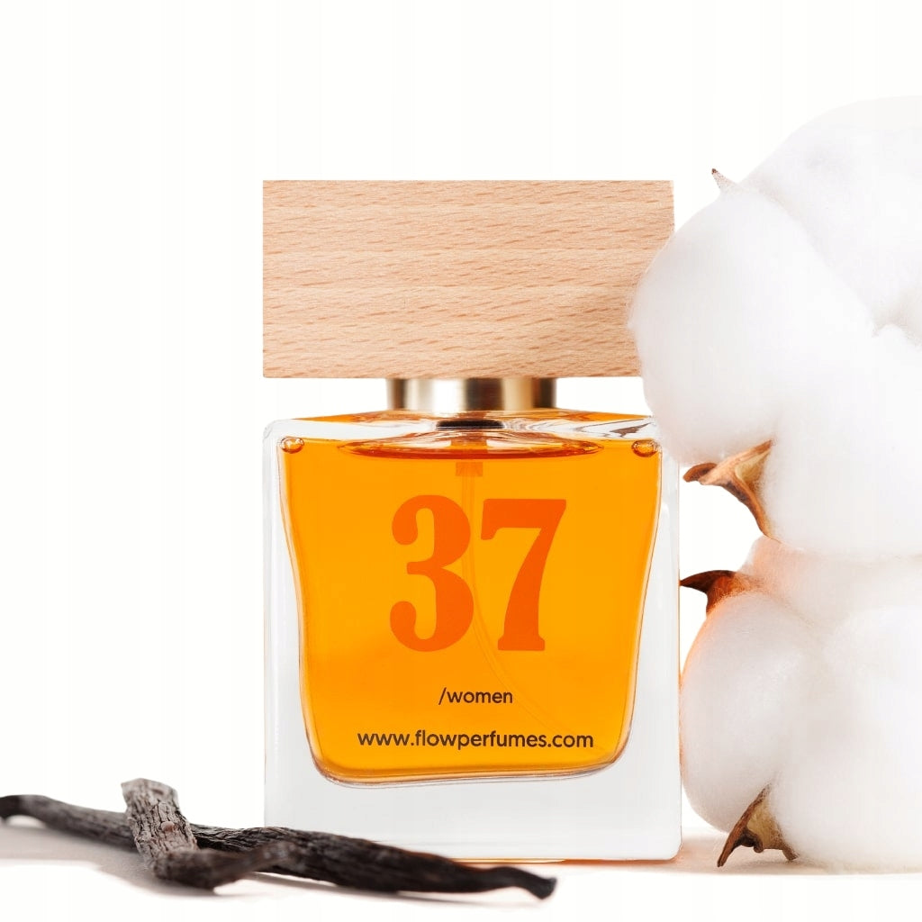 Flow Perfumes Perfume for women Scent No. 37 50 ml. - green mandarin