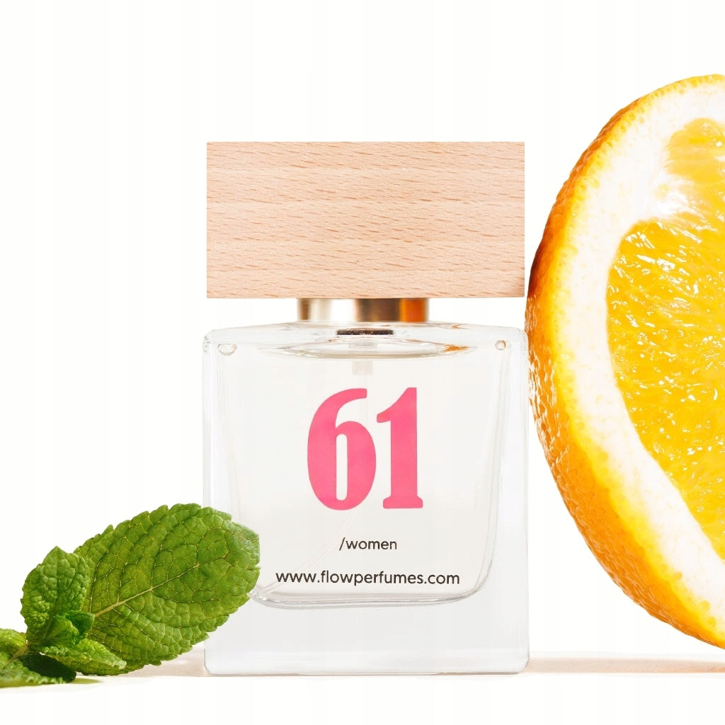 Flow Perfumes Perfume for women Scent No. 61 50 ml. - orange, lemon