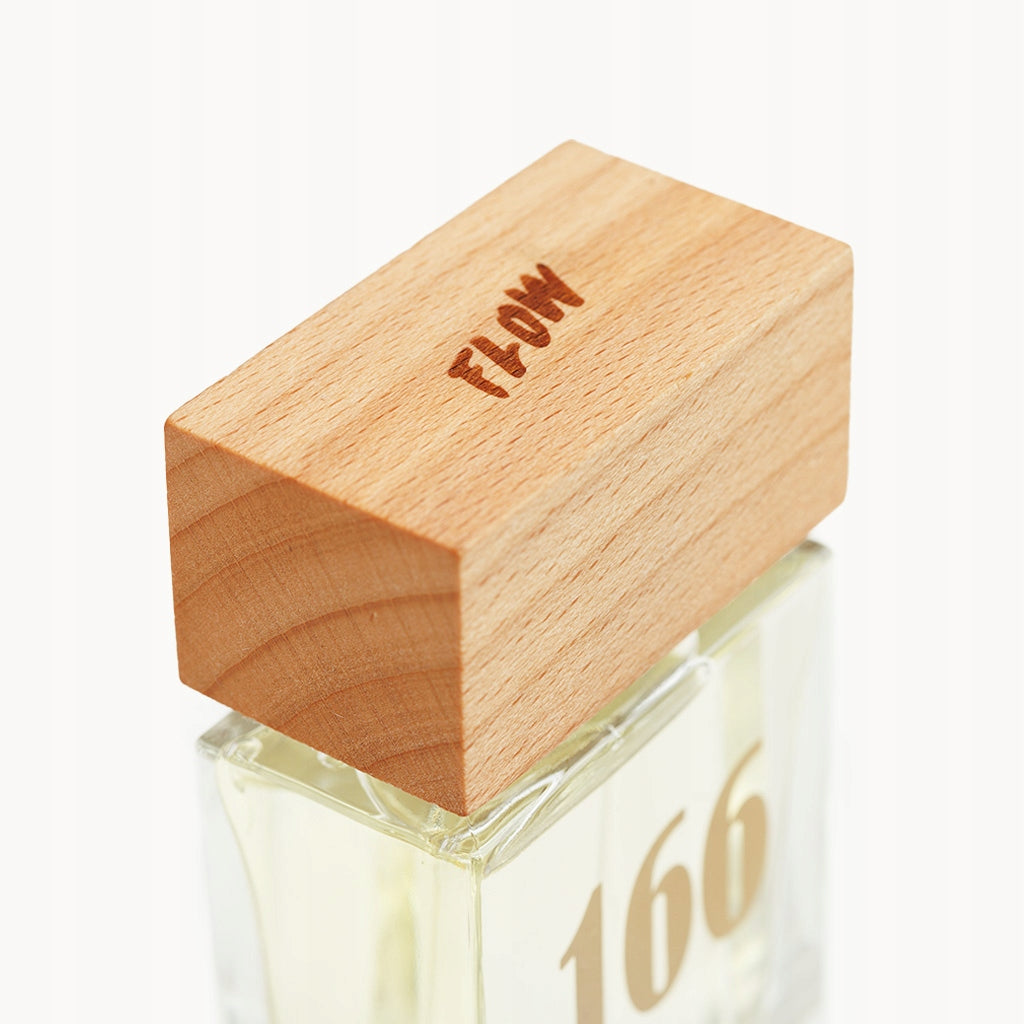 Flow Perfumes Unisex Perfume Scent No. 166 50 ml. - saffron Packaging status original