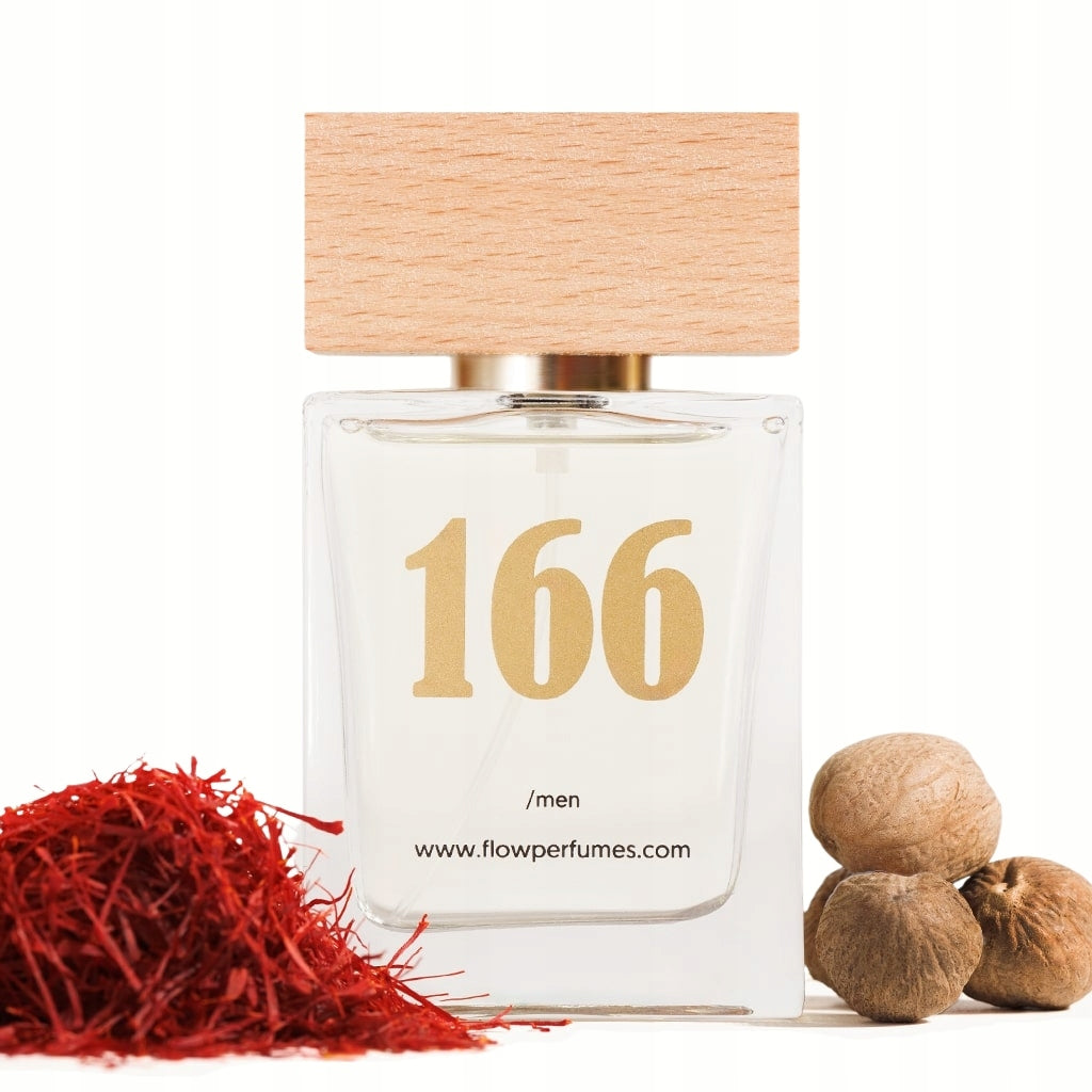 Flow Perfumes Unisex Perfume Scent No. 166 50 ml. - saffron