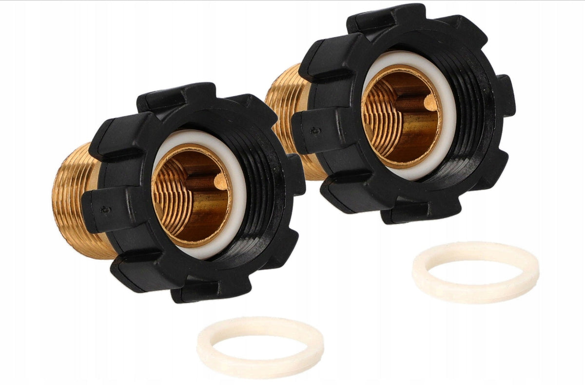Flow filter housing screw DAFI set