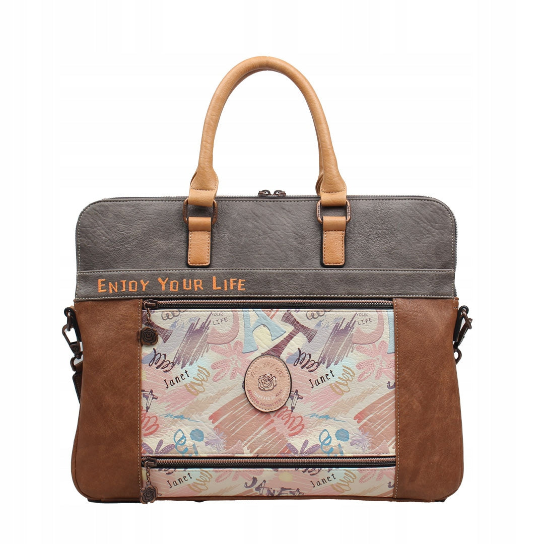 Flower City Computer Bag Brand no brand
