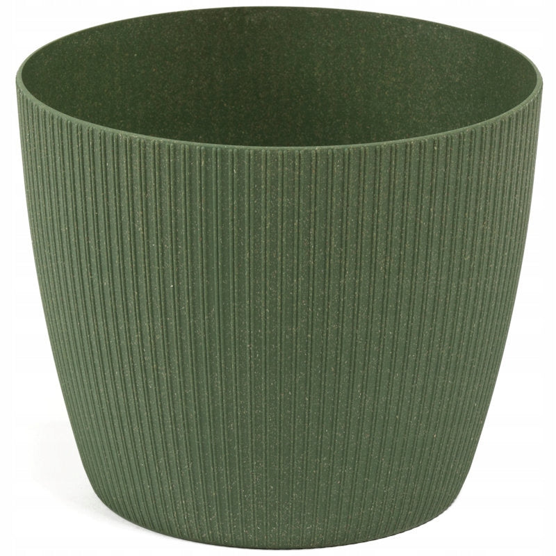 Flower Pot MAGNOLIA ECO wood 220 jumper - forest green