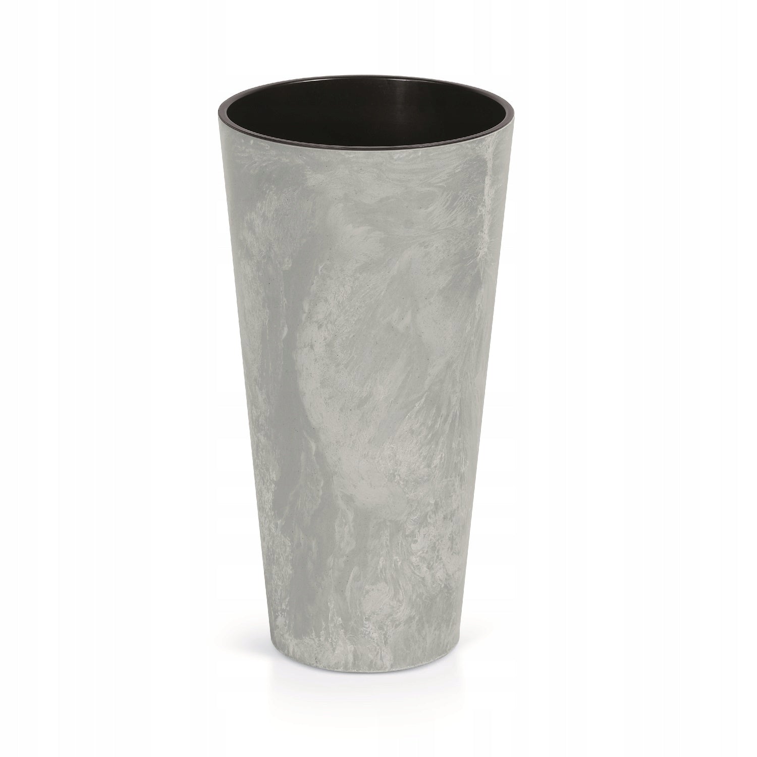 Flower Pot Tubus Slim Beton Effect DTUS200E- 442U CONCRETE