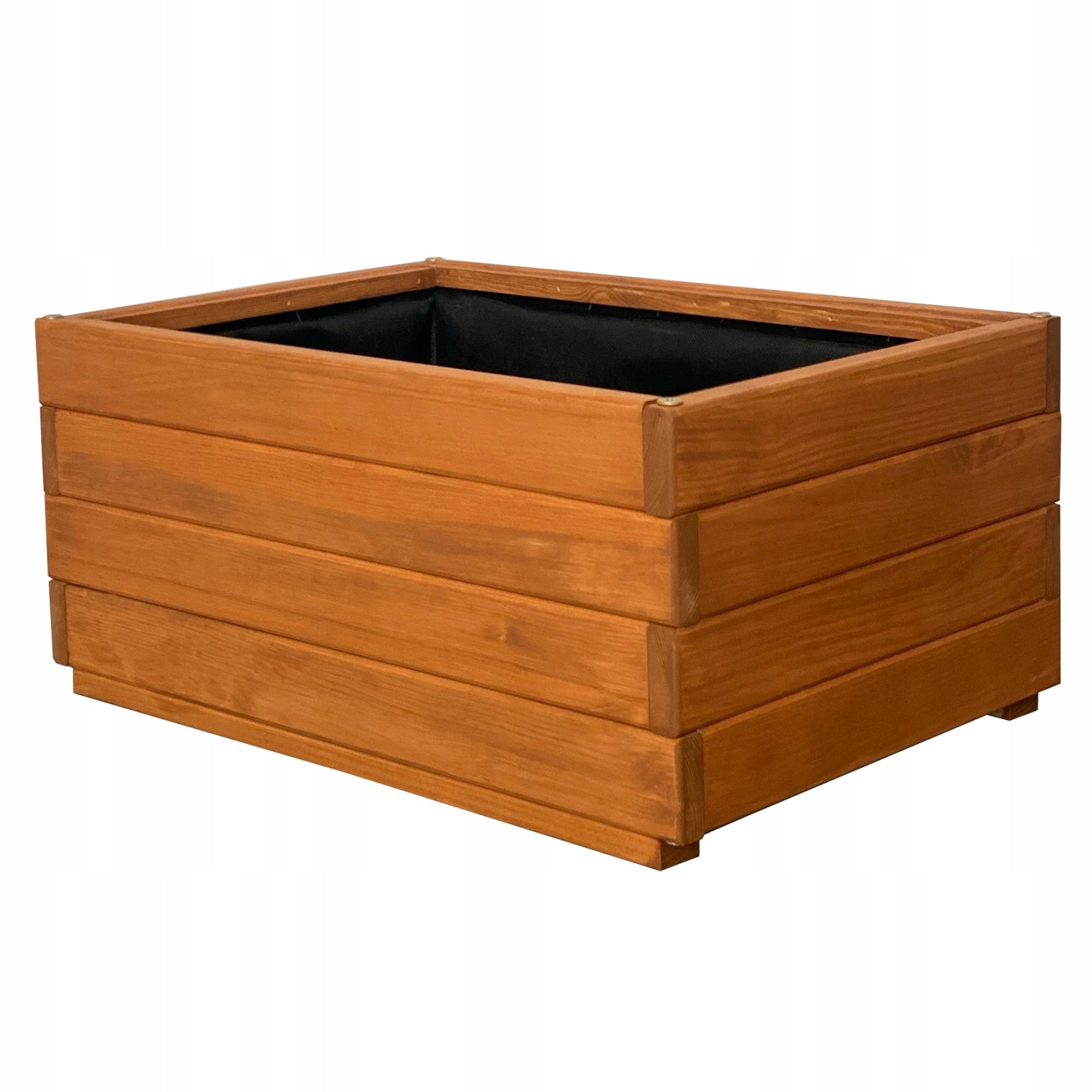 Flower Pots Wooden Teak 40 cm x 40 cm x 34 cm Shipping in full Brand MebloStyl