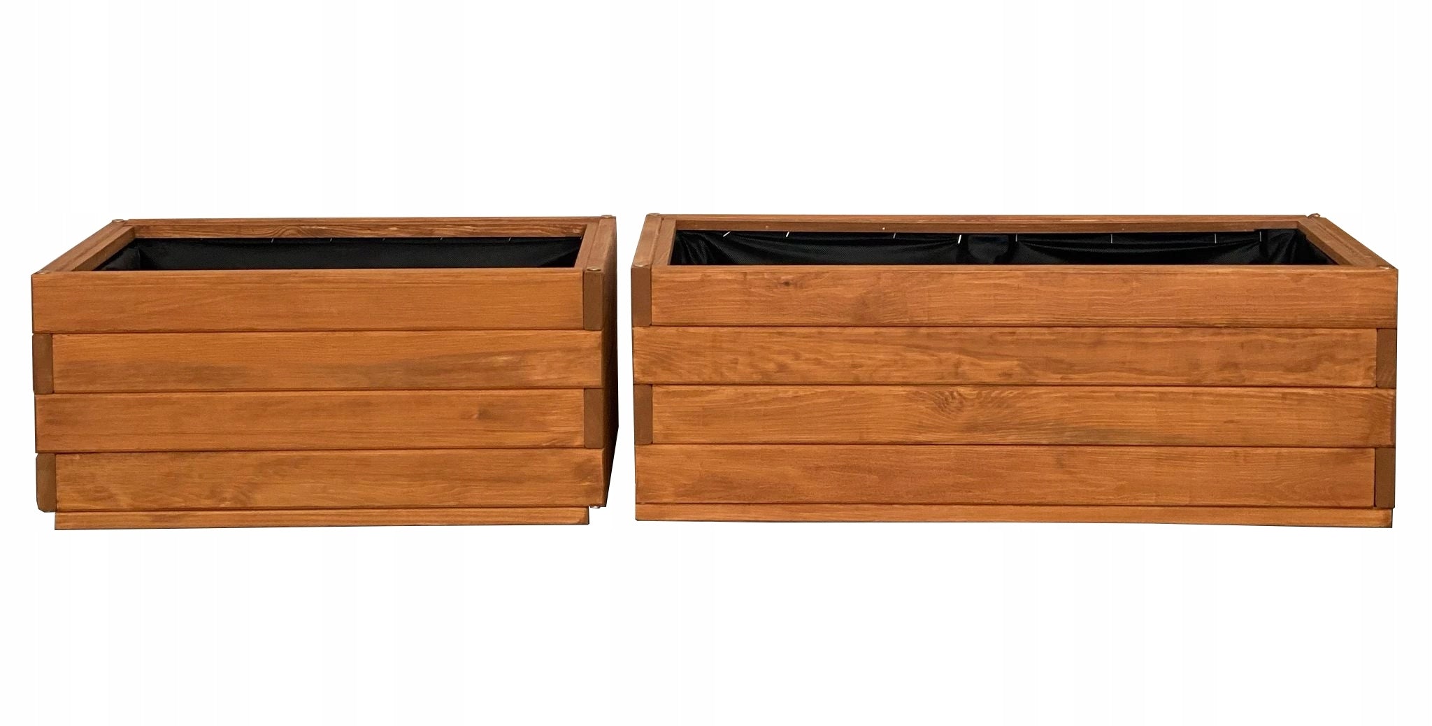 Flower Pots Wooden Teak 40 cm x 40 cm x 34 cm Shipping in full Manufacturer code DK-34T