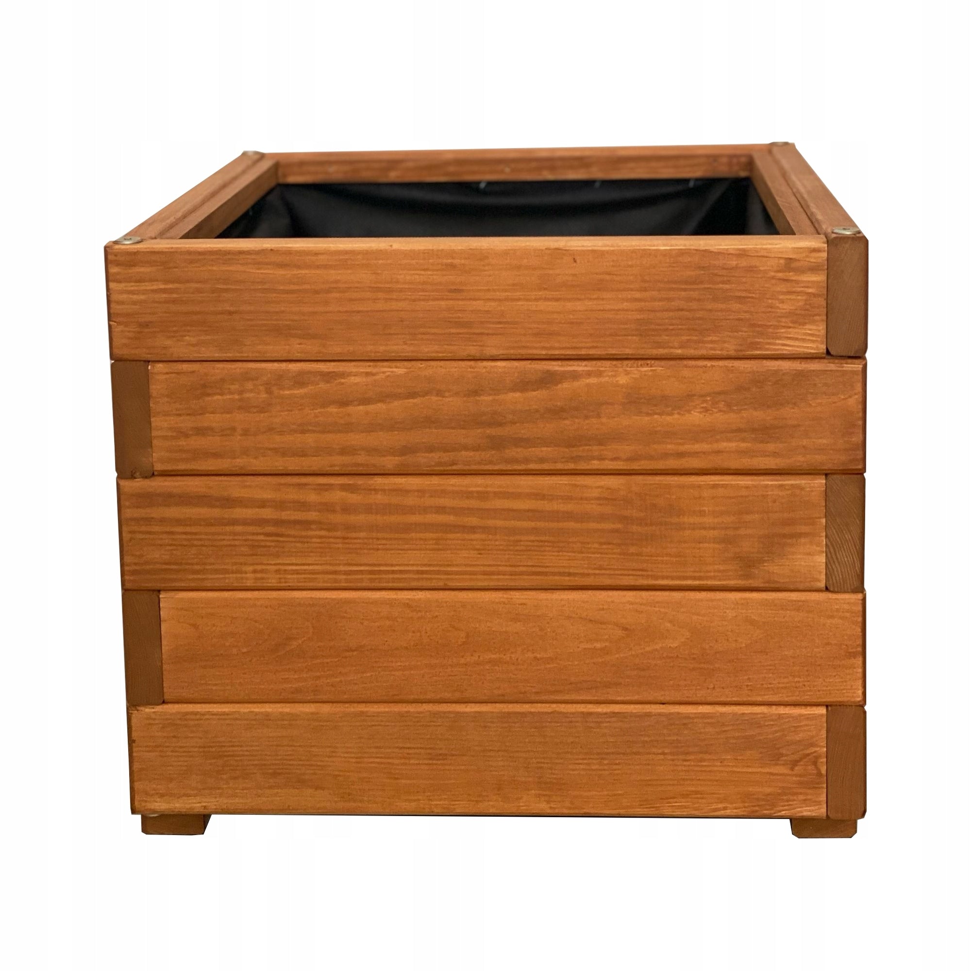 Flower Pots Wooden Teak 40 cm x 40 cm x 34 cm Shipping in full