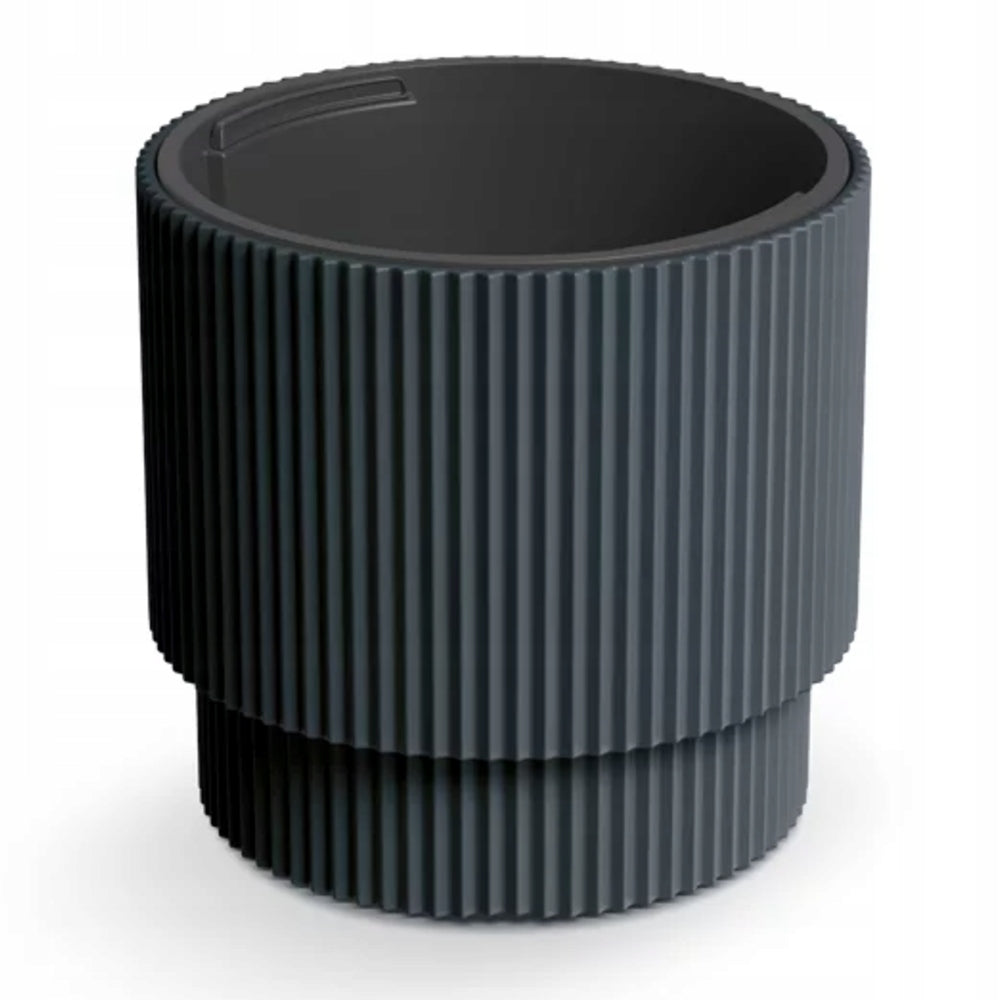 Flower pot Milly DBMIN300 anthracite 17 L 29,8x29,8x28,5 cm