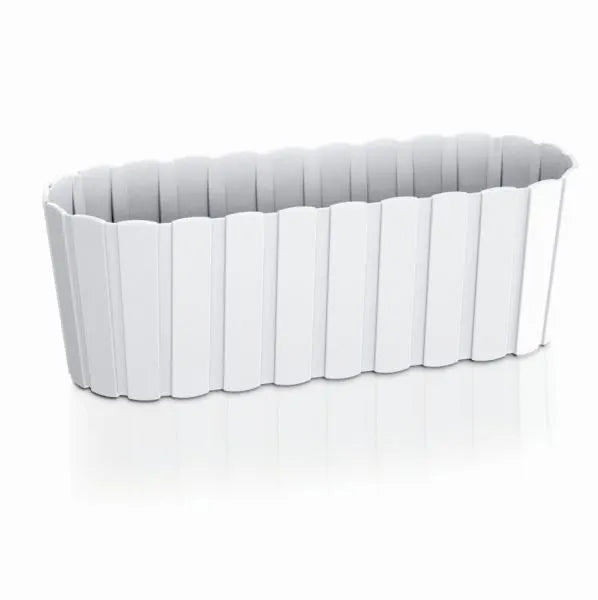 Flower pot plastic white Prosperplast 58,7 cm x 14,4 x 13 cm Product height 13 cm