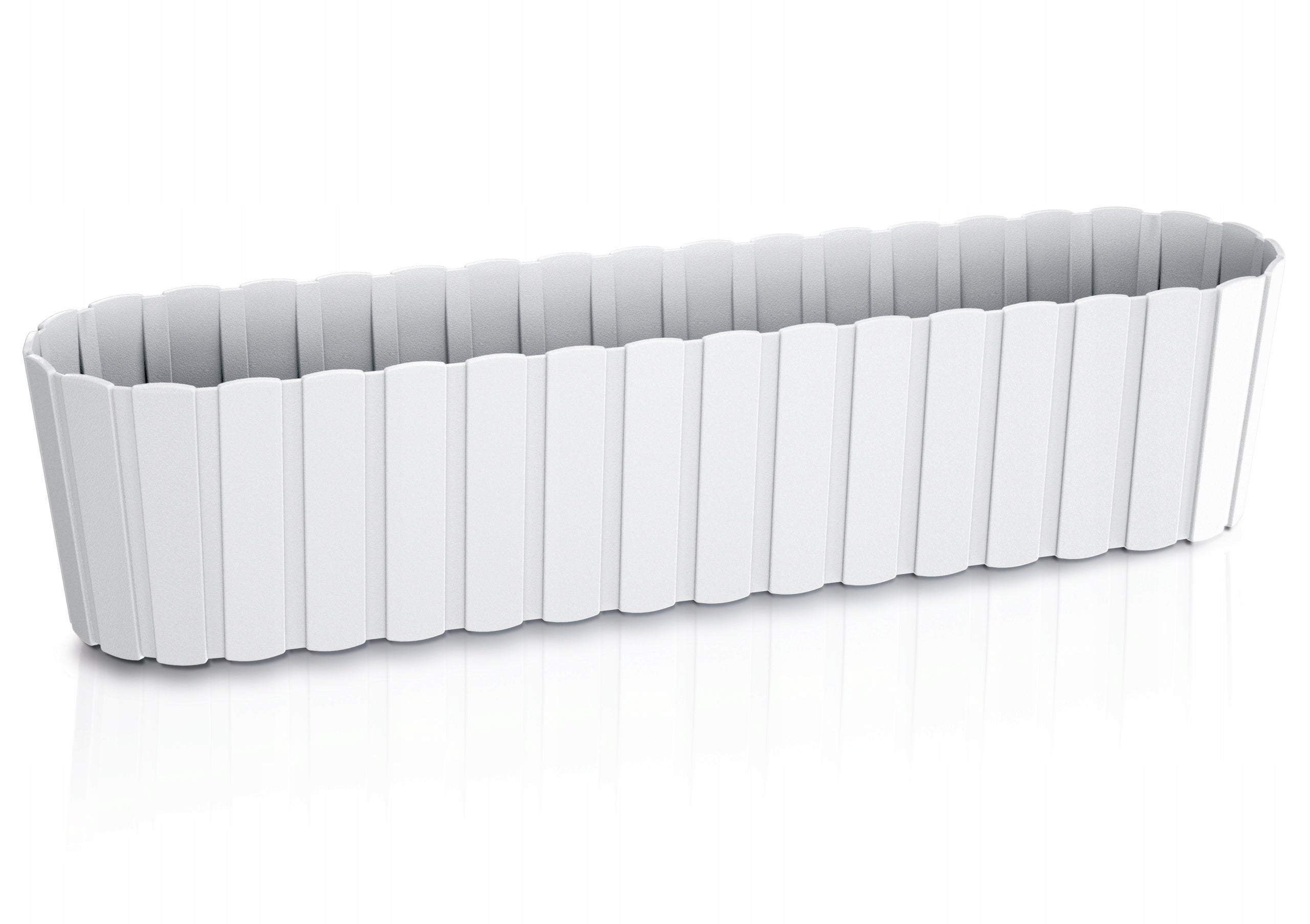 Flower pot plastic white Prosperplast 58,7 cm x 14,4 x 13 cm