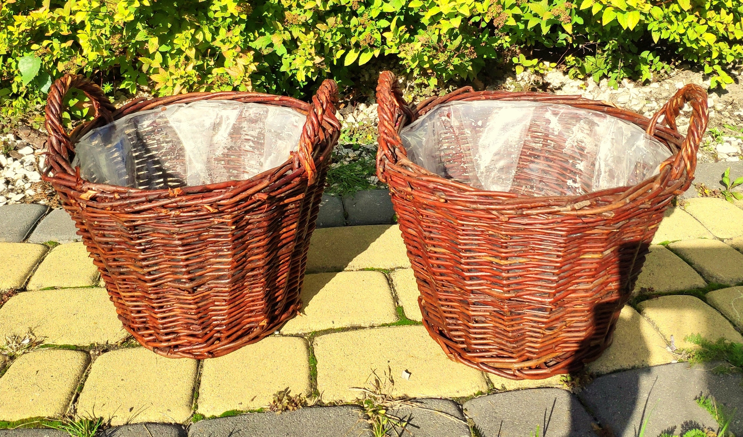 Flower pot wiklinowy Planter 22 cm High Quality Color brown