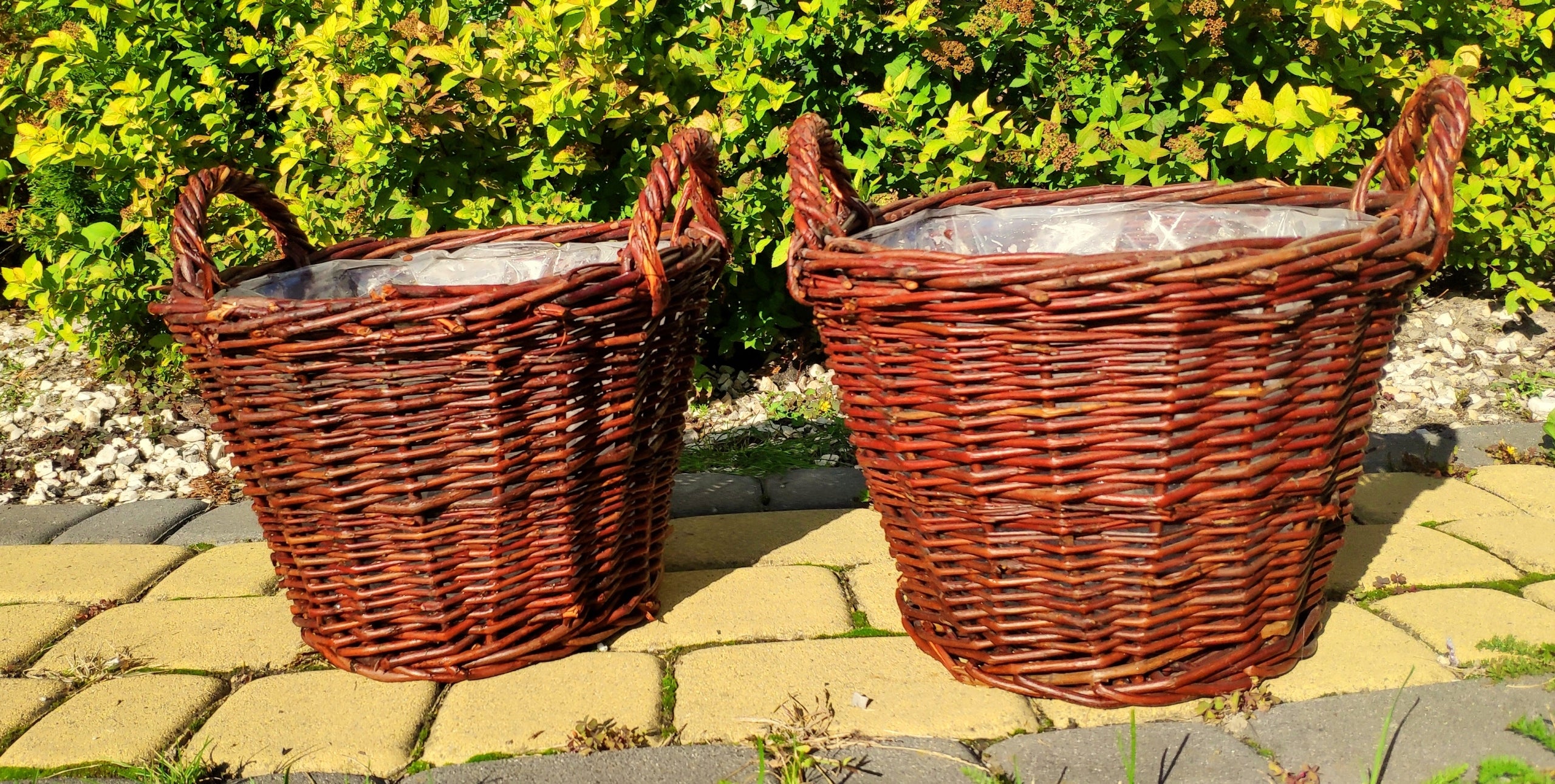 Flower pot wiklinowy Planter 22 cm High Quality Material wicker