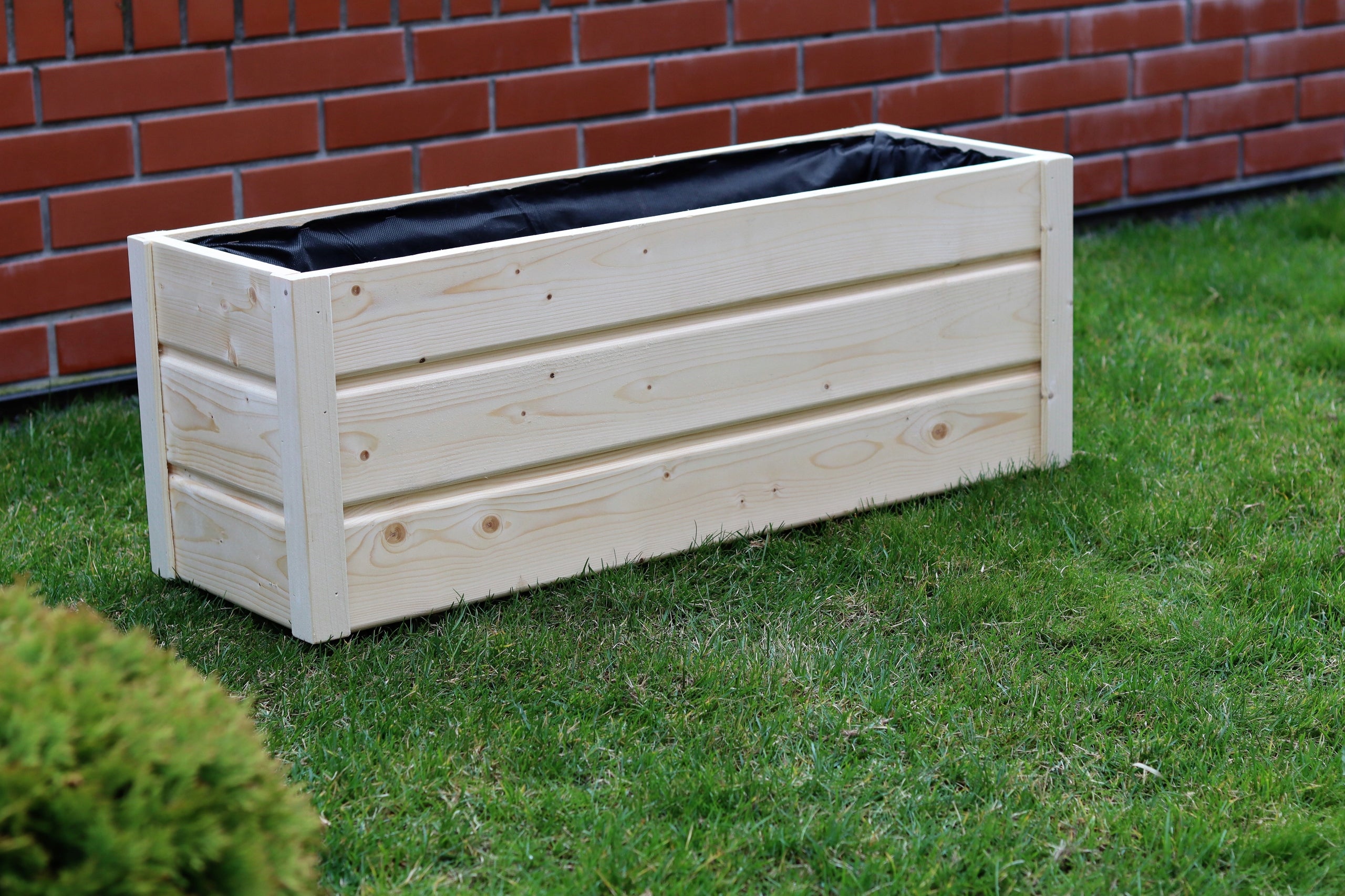 Flower pot wooden planter 150cm sends whole Product height 35 cm