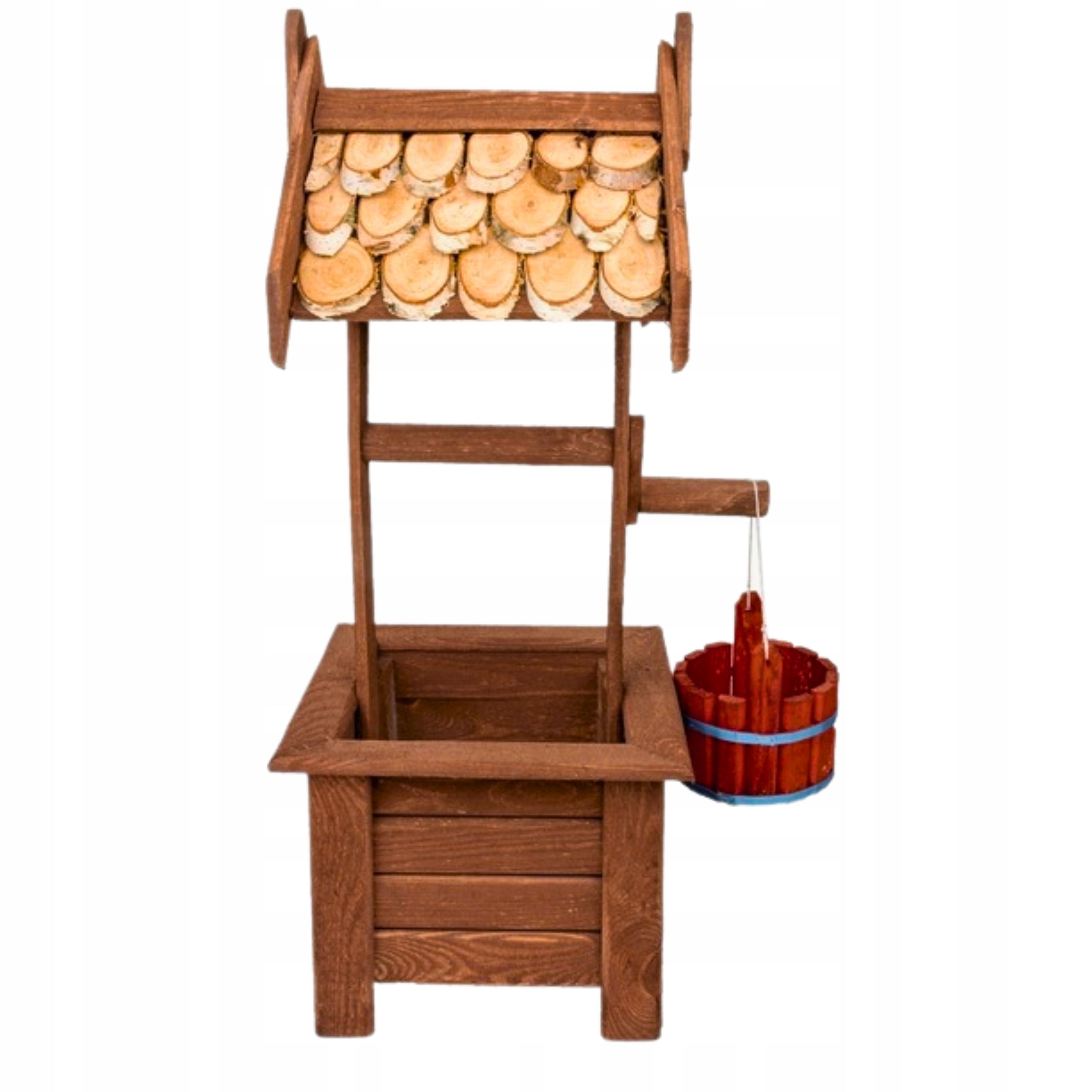 Flowerbed Wooden Well Ornament Decoration for Garden Manufacturer code 5906076403149