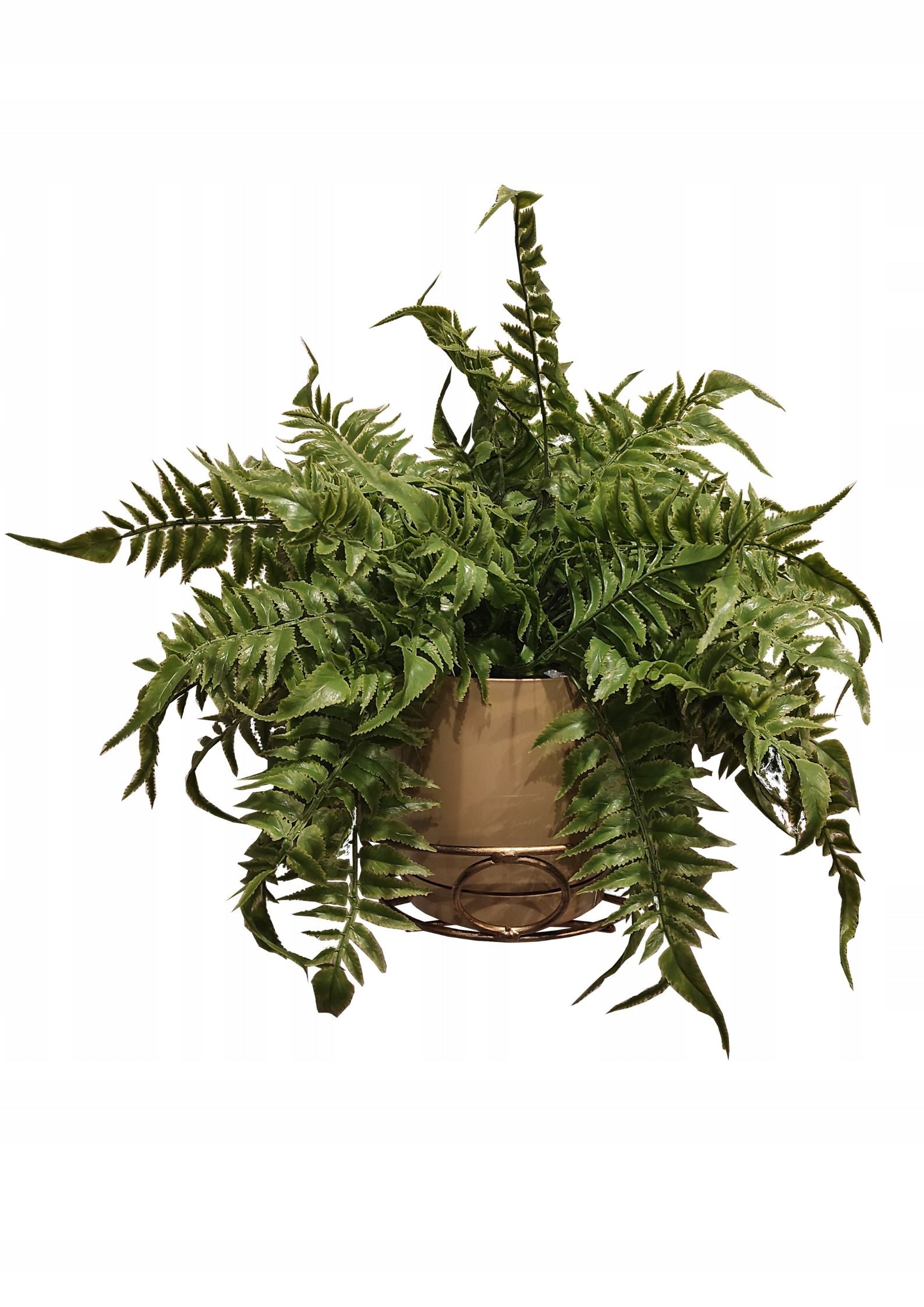 Flowerbed on the wall flower holder for hanging planter Maximum width 22 cm