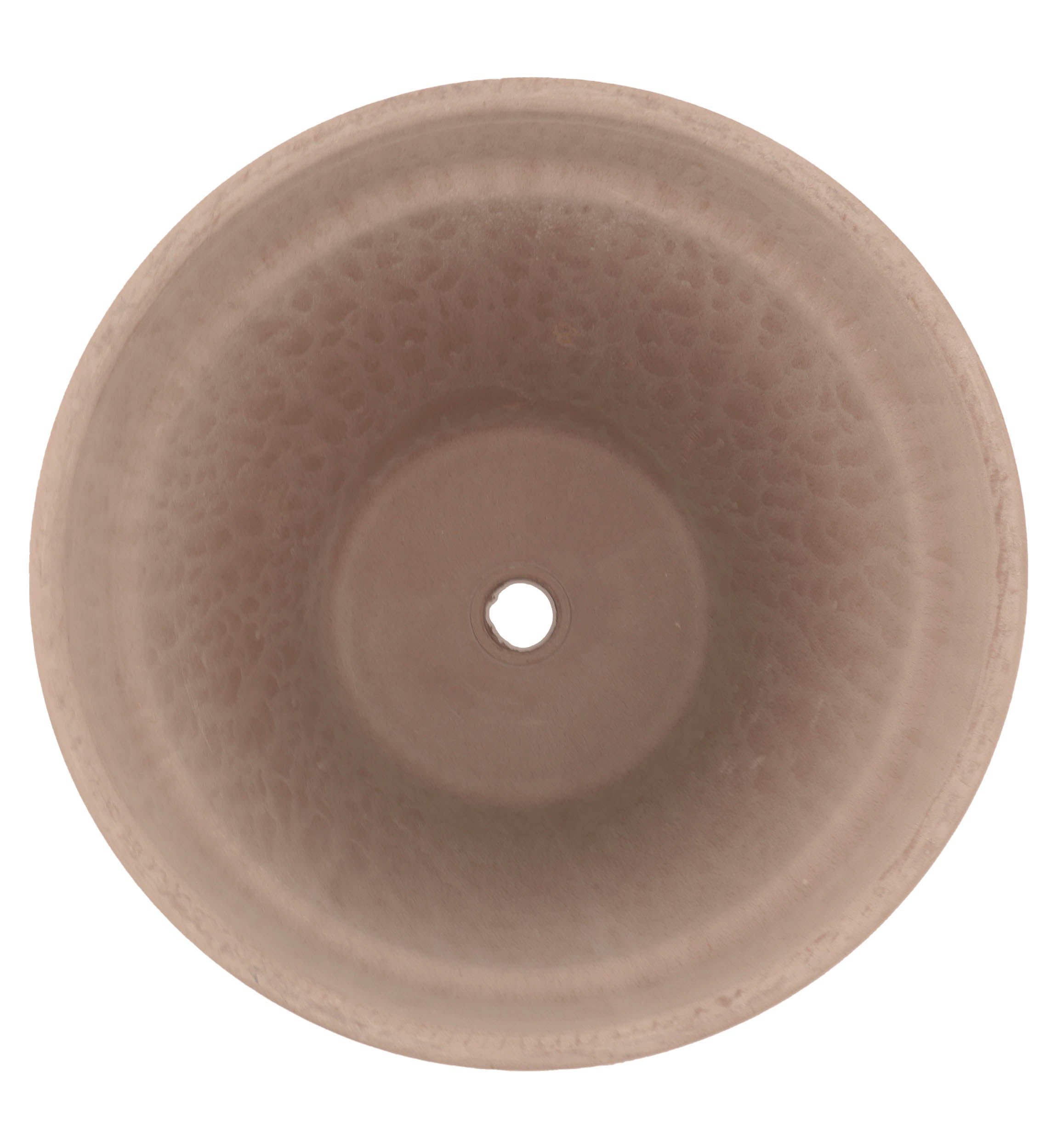 Flowerpot D21 Ceramic Simple Clay Italian Gray Terracotta 21cm Material ceramic