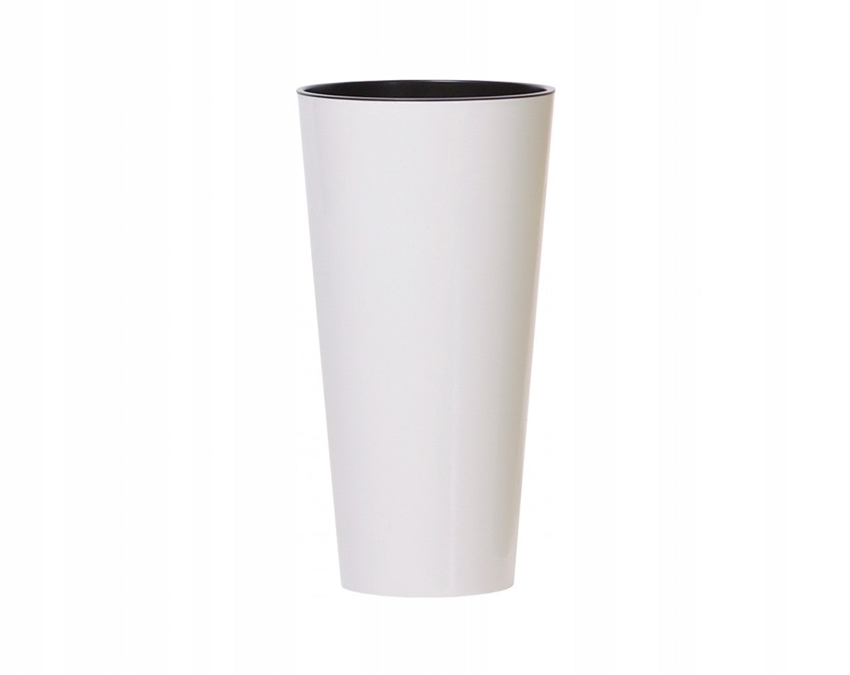 Flowerpot Flowerpot Tubus Slim DTUS200 Matt white Manufacturer code DTUS200-S449