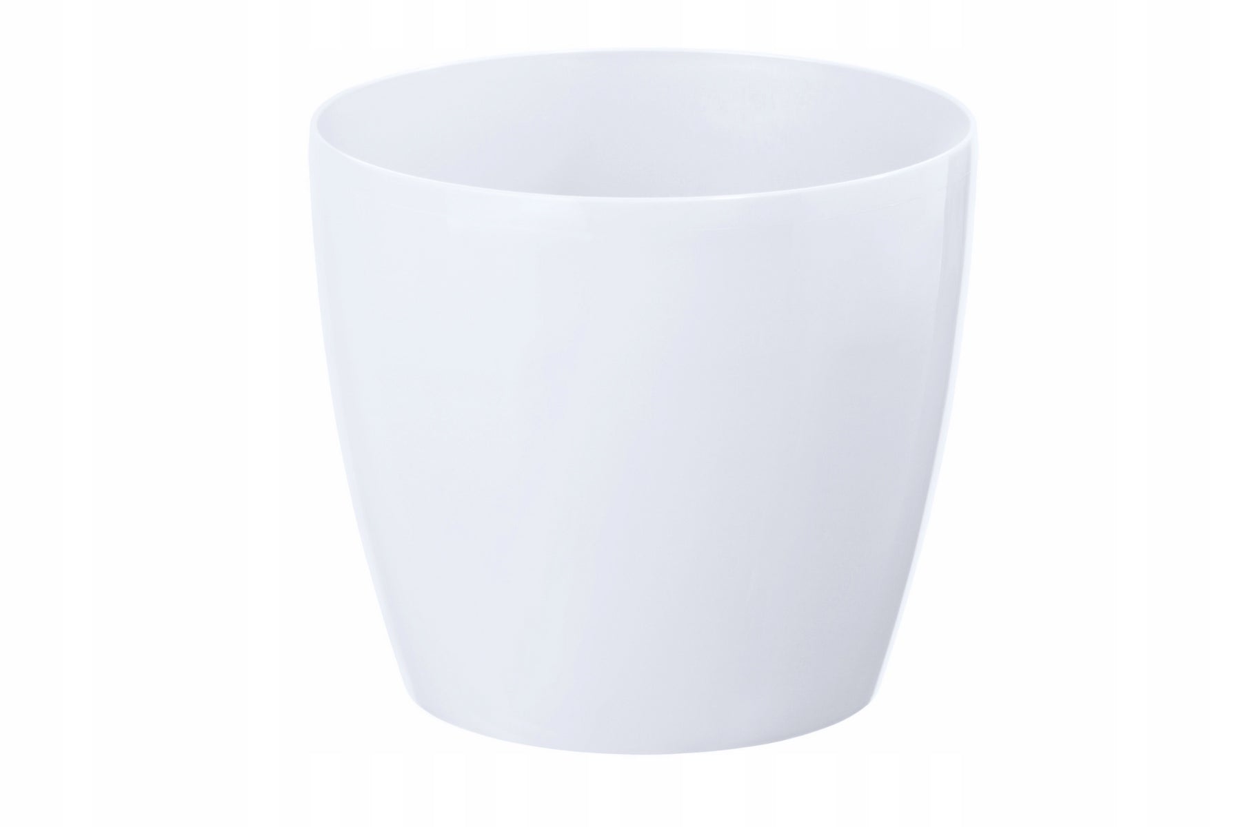 Flowerpot Pot Cover Magnolia Smooth, diameter 18cm, white Packaging status original