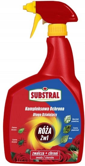 Flowers Comprehensive Protection 800 ml SUBSTRAL unprofessional