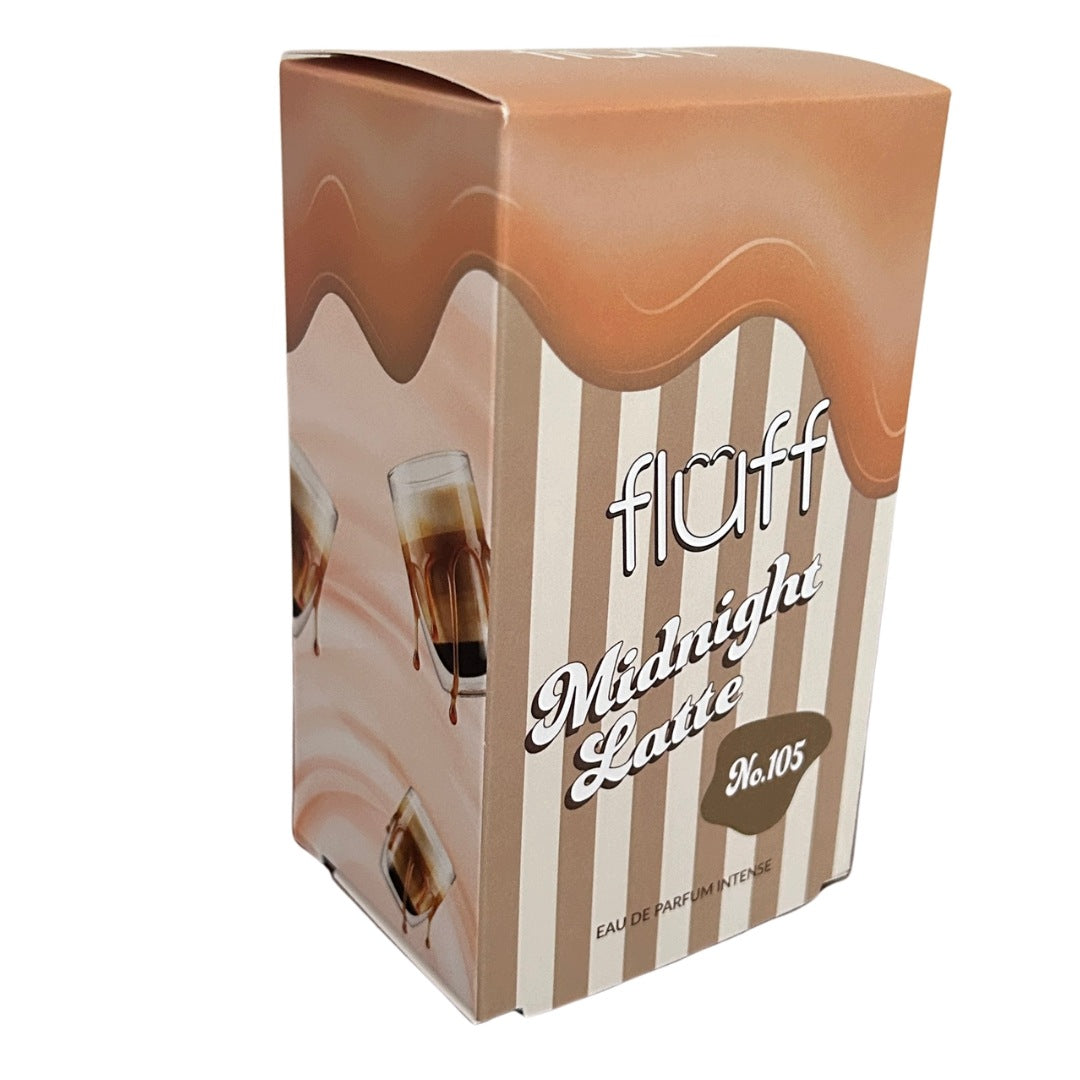 Fluff Gourmand Scents 50 ml Midnight Latte No.105 Brand Fluff